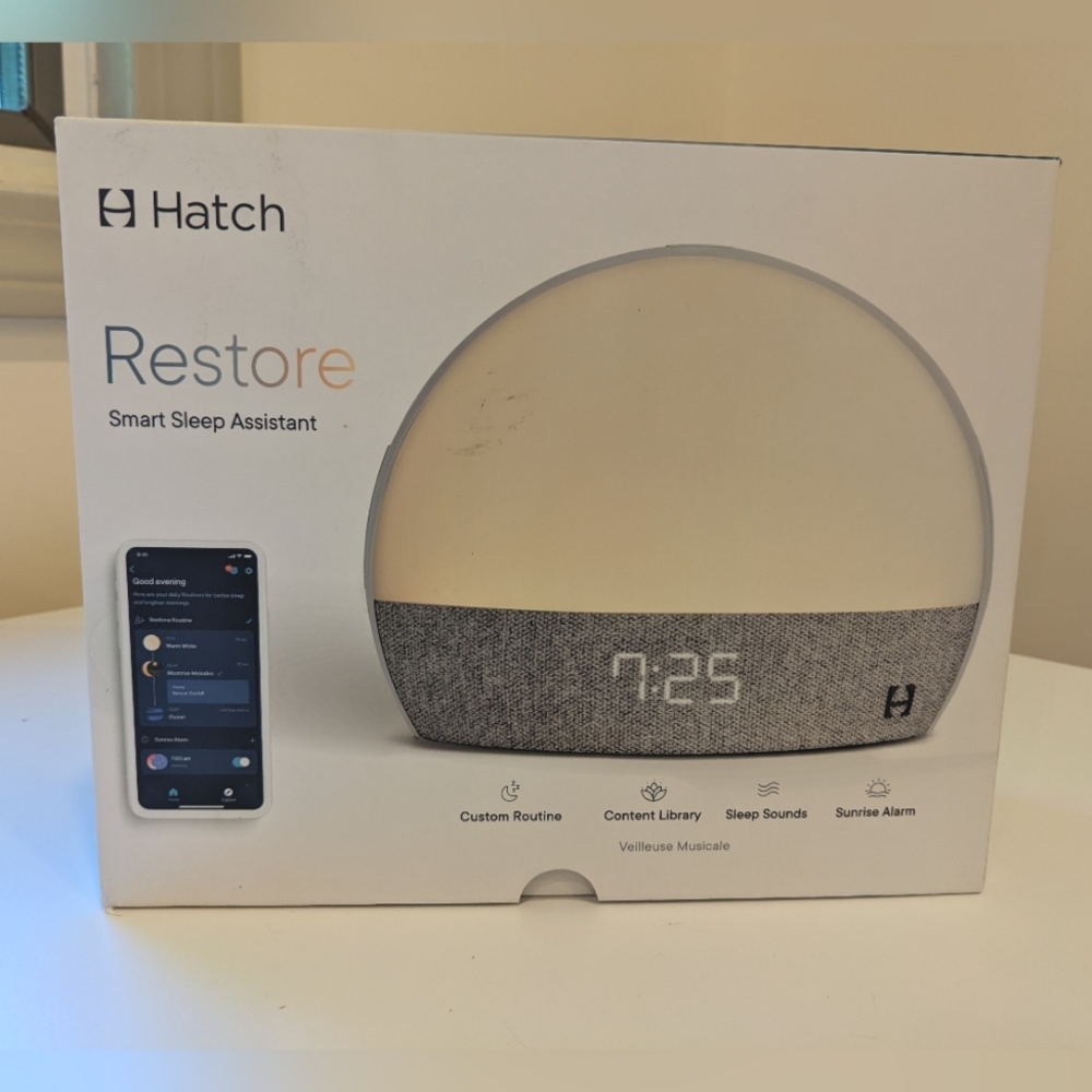 Hatch Restore Alarm Clock